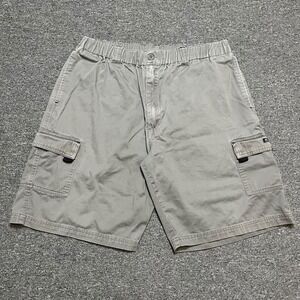 Ocean Pacific Men's Cargo Shorts Gray‎ Surfer Flat Front Size L